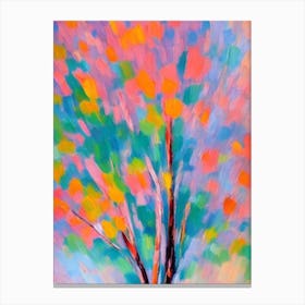 A Flower Galaxy Matisse Inspired Flower Canvas Print