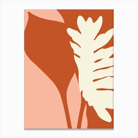 Botanical Love Canvas Print