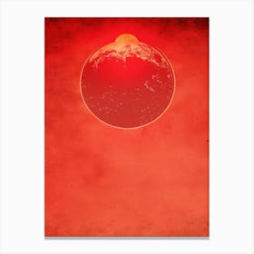 Red Planet 6 Canvas Print