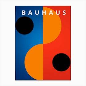 Bauhaus 11 Canvas Print