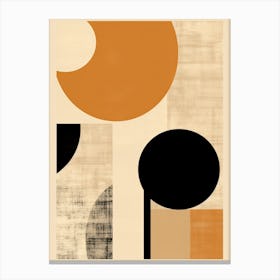 Ivory Feldkirchen Geometric Mirage Canvas Print