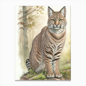 Bobcat 2 Canvas Print