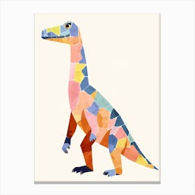 Nursery Dinosaur Art Baryonyx 1 Canvas Print