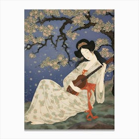 Ukiyo Beauty Japanese Style 15 Canvas Print