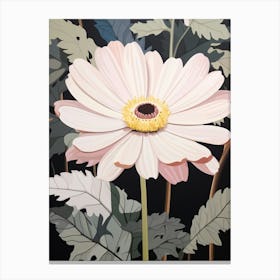 Flower Illustration Daisy 1 Canvas Print