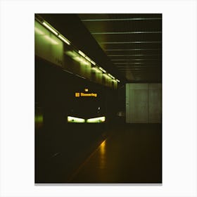 Austrian metro Canvas Print