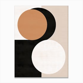 Paderborn Precision, Geometric Bauhaus Canvas Print