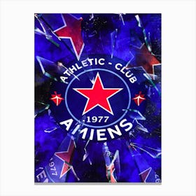 Amiens Sports Club 1 Canvas Print