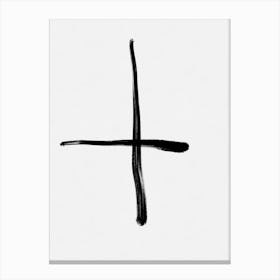 Cross Of Jesus Canvas Print