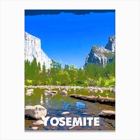 Yosemite, National Park, Nature, USA, Wall Print, Canvas Print