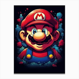 Mario Bros 50 Canvas Print