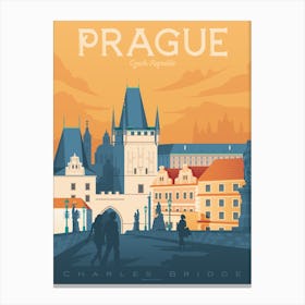 Prague Czech Republic Canvas Print