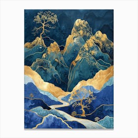 Chinese Mountains 30 Canvas Print