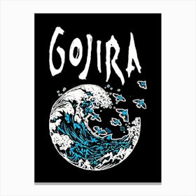 Gojira band music 1 Canvas Print