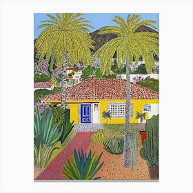 California House Canvas Print