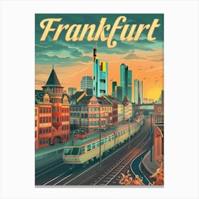 Frankfurt Canvas Print