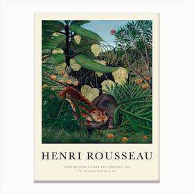 Henri Rousseau 1 Canvas Print