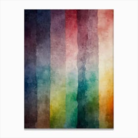 Abstract Watercolor Painting 28 Canvas Print