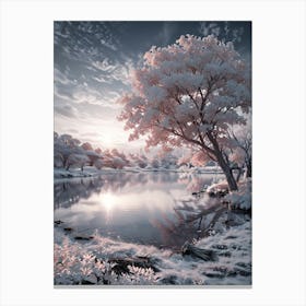 Infrared Photography 2 Canvas Print