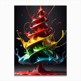 Christmas Tree 5 Canvas Print