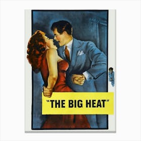 The Big Heat (1953) Canvas Print