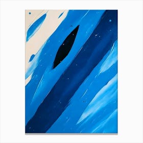 'Blue Water' 1 Canvas Print