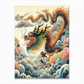 Chinese Dragon Dance 3 Toile