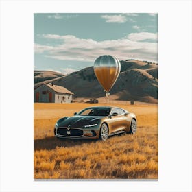 Maserati Granturismo 6 Canvas Print