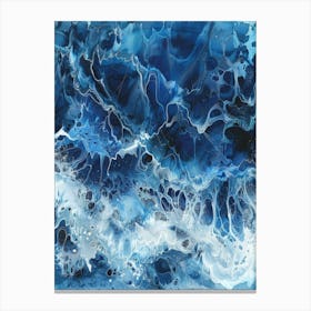 Blue Ocean 1 Canvas Print