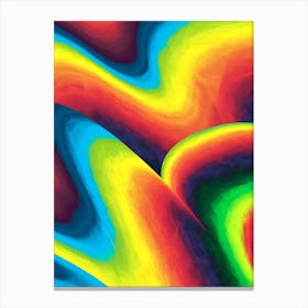 Abstract Painting Canvas Print