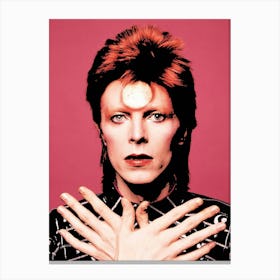 David Bowie 20 Canvas Print