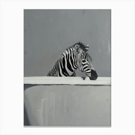 Zebra 11 Canvas Print