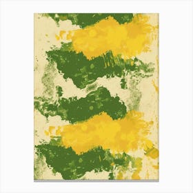 Splatter Painting 29 Canvas Print