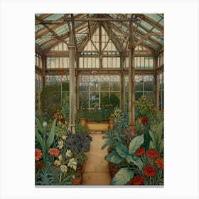 Greenhouse 6 Canvas Print