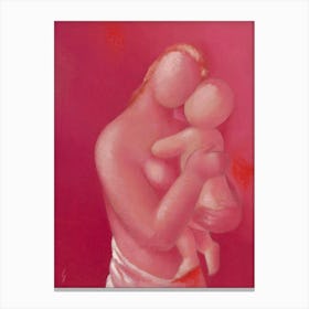 Mother, Mikuláš Galanda Canvas Print