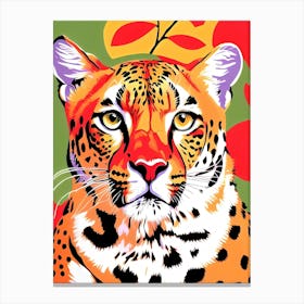 Leopard Canvas Print