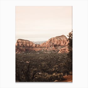 Sedona Landscape Canvas Print