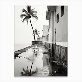 Puerto Rico, Black And White Analogue Photograph 3 Canvas Print