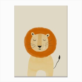 The Lion Canvas Print