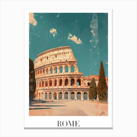 Rome, Italy 1 Canvas Print