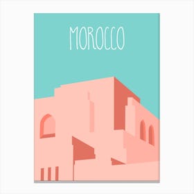 Morocco Canvas Print