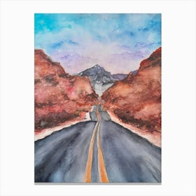 Ruta 40 Canvas Print