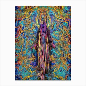 Psychedelia 2 Canvas Print