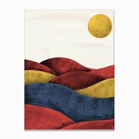 Colombia Canvas Print