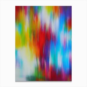 Abstract Painting 40 Canvas Print