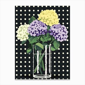 Hydrangeas 15 Canvas Print