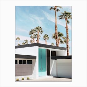 Life At Palm Springs Canvas Print