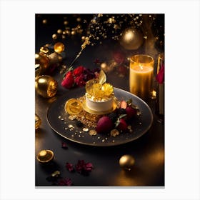 Expensive Food Canvas Print