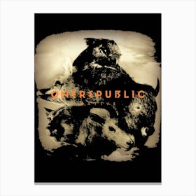 One Republic native 1 Canvas Print