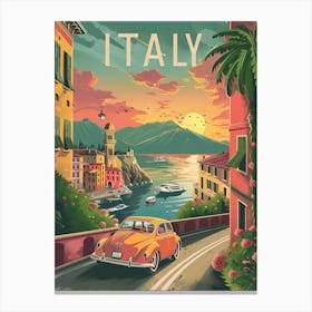 Italy 6 Canvas Print